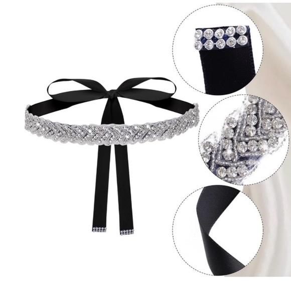 Adjustable Rhinestone Belt - Picture 3 of 5